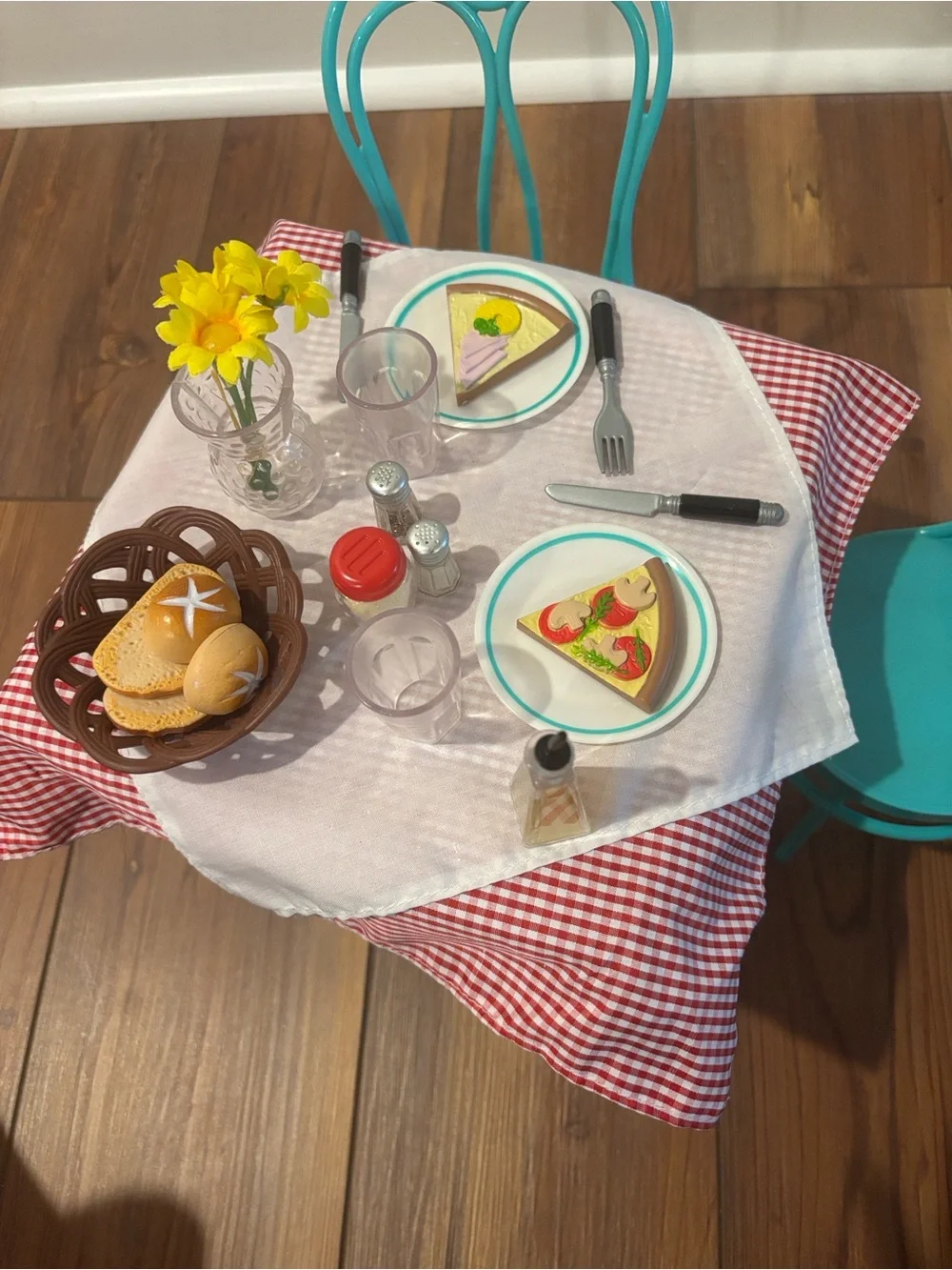 Our Generation Pizza with You set